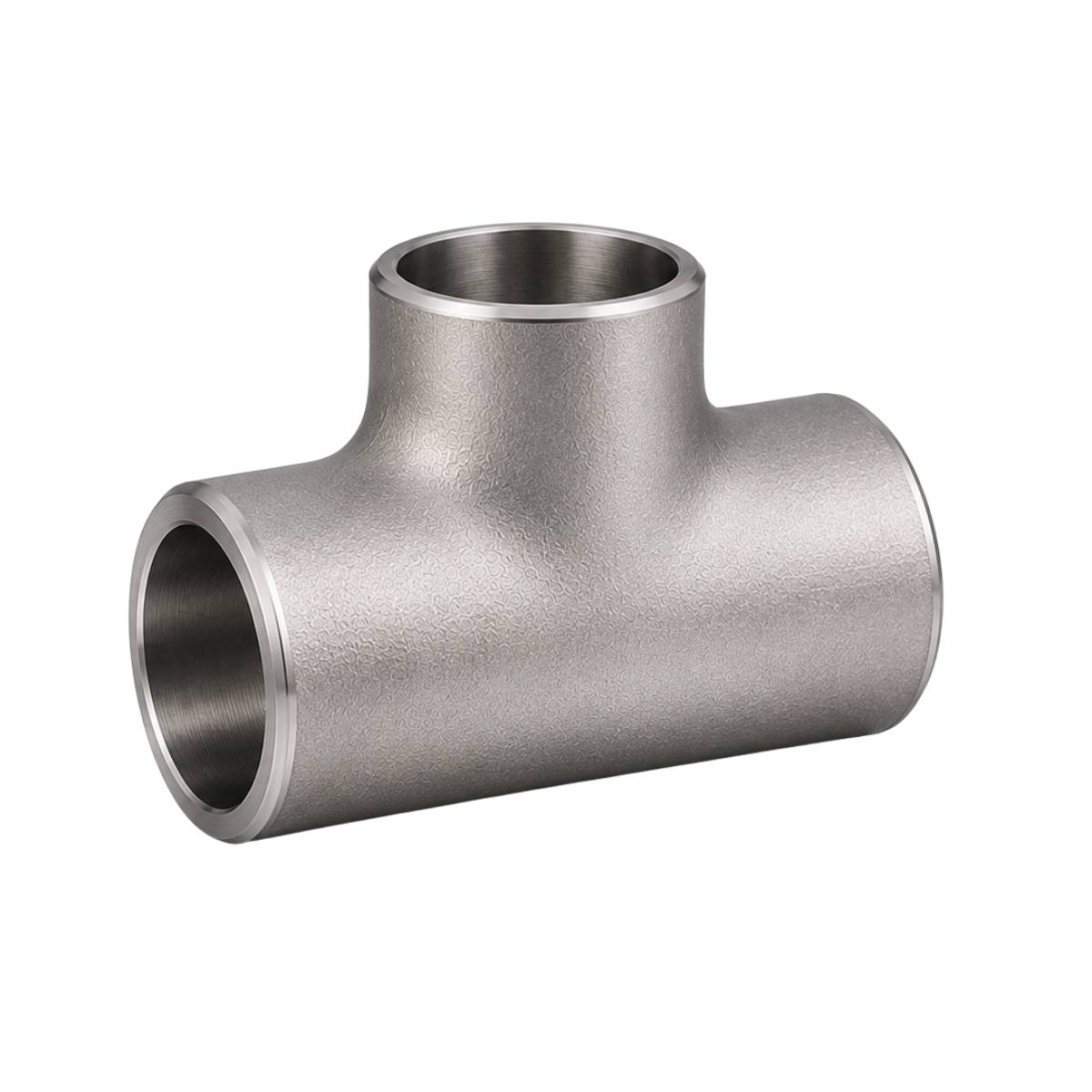 Equal tee pipe fitting